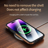 Full Protection Shockproof Leather Case For iPhone