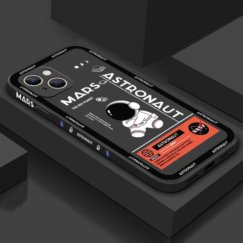 Luxury Astronaut Case For iPhone