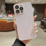 Matte Magnetic Silicone Case For IPhone
