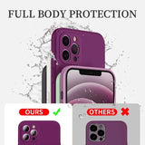 Silicone Solid Protection Phone Case For IPhone