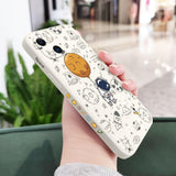 Funny Astronaut Phone Case For iPhone