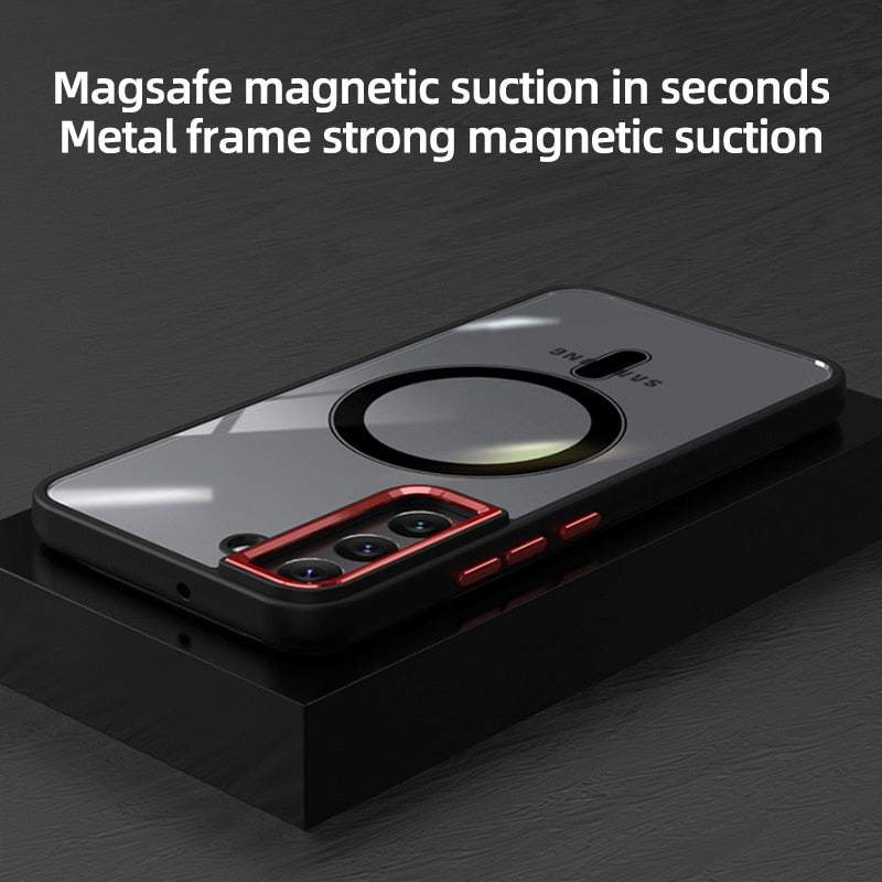 Custodia protettiva per lenti magnetiche Armor per Samsung 