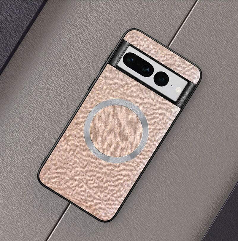 Magnetic PU Leather Case For Google Pixel