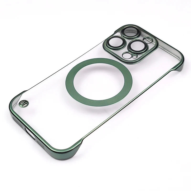 Transparent Ultra Thin Frameless Case for IPhone