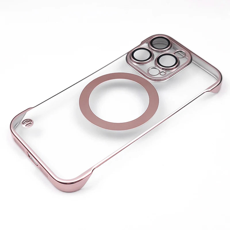 Transparent Ultra Thin Frameless Case for IPhone