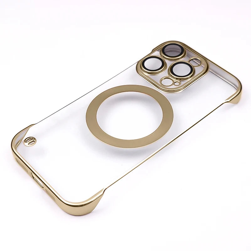 Transparent Ultra Thin Frameless Case for IPhone