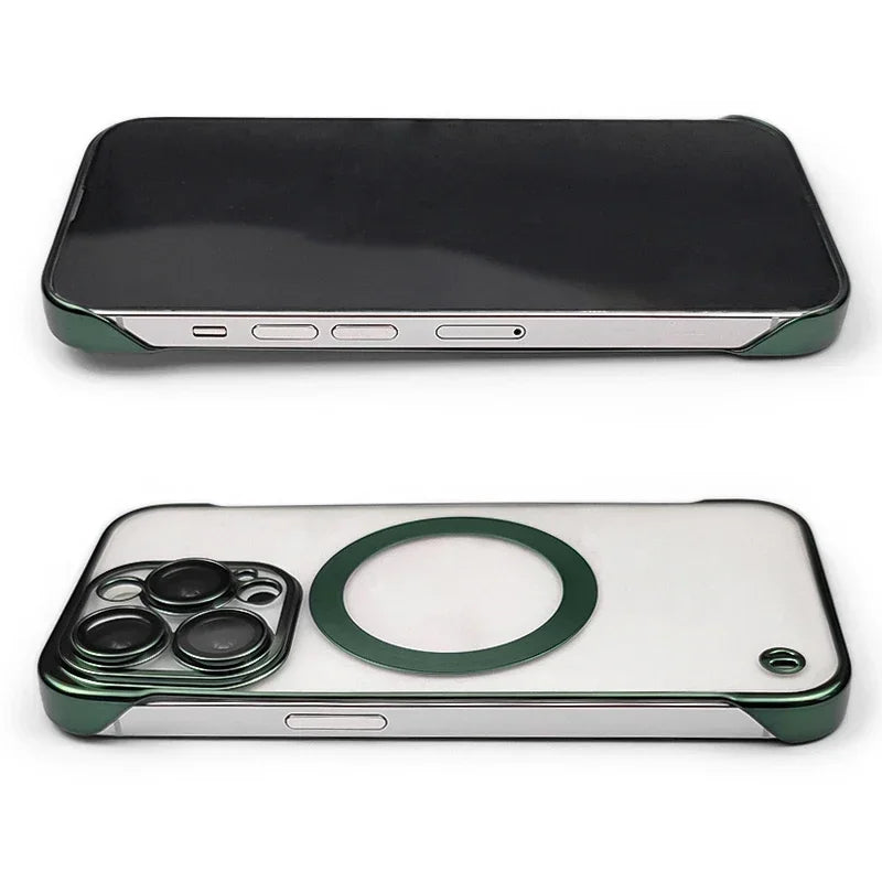 Transparent Ultra Thin Frameless Case for IPhone