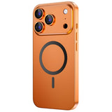 Metal Frame Magnetic Phone Case For iPhone