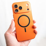 Metal Frame Magnetic Phone Case For iPhone