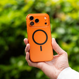 Metal Frame Magnetic Phone Case For iPhone