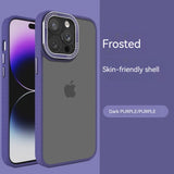 New Luxury Matte Phone Case For iPhone