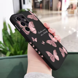 Butterfly Flowers Case For Samsung