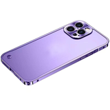 Luxury Metal Border Shockproof Case For iPhone