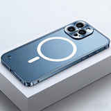Custodia magnetica in lega di alluminio per iPhone 