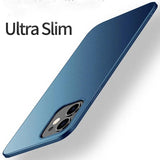 Hard Plastic Ultra Slim Matte Cases For iPhone