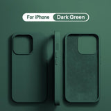 Original Liquid Silicone Soft Case Protection For IPhone