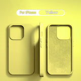 Original Liquid Silicone Soft Case Protection For IPhone