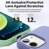 Original Liquid Silicone Soft Case Protection For IPhone