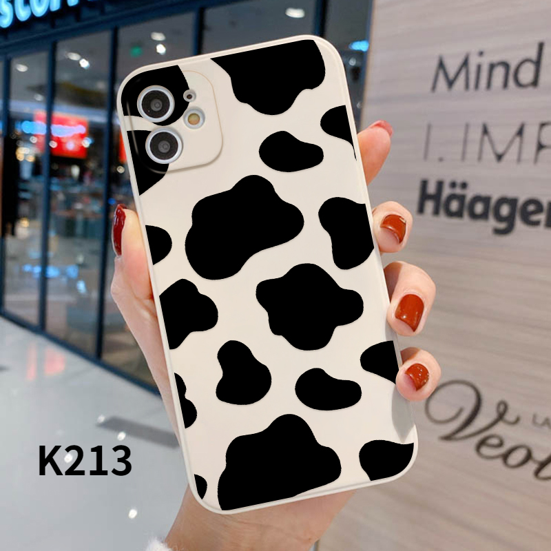 Leopard Print Silicone Phone Case For iPhone