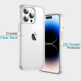 360 Full Body PC+TPU Shockproof Case For iPhone
