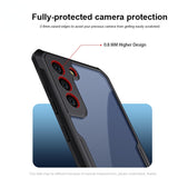 Bumper Shockproof Transparent Case For Samsung