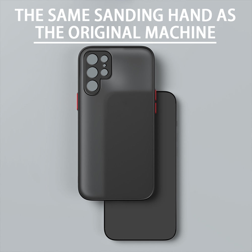 Armor Matte Case For Samsung Galaxy
