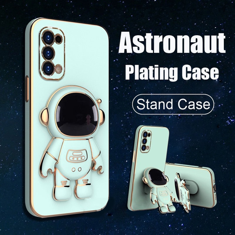 Astronaut Telescopic Stand Holder Case For Samsung
