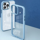 Plating Transparent Clear Case For iphone