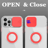 Luxury Clear Shockproof Soft Case for iPhone