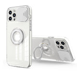 Luxury Clear Shockproof Soft Case for iPhone