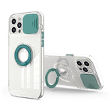 Luxury Clear Shockproof Soft Case for iPhone