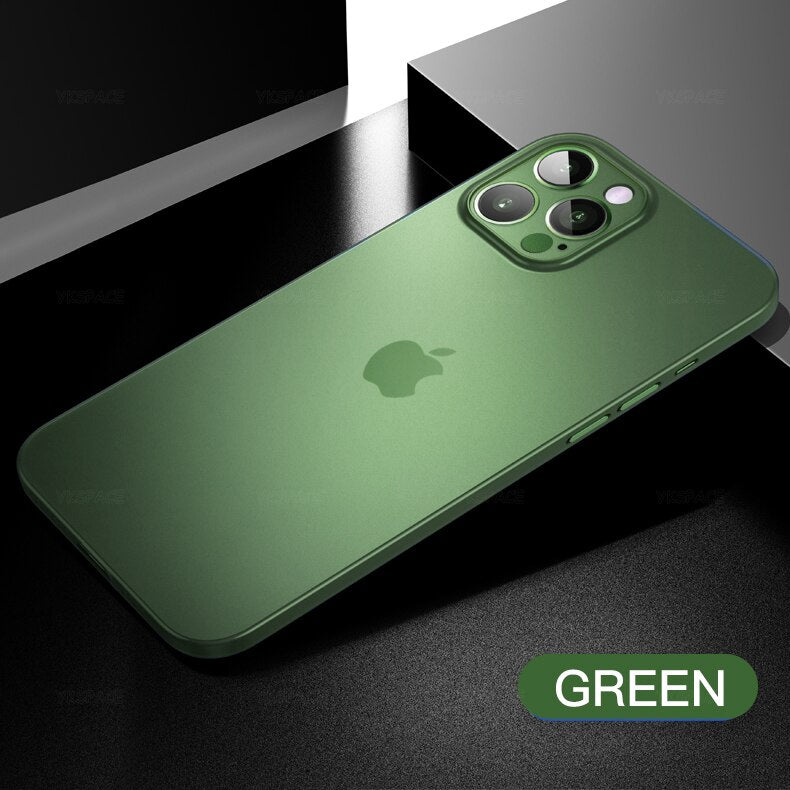 Colorful Ultra Thin Matte Case For iPhone