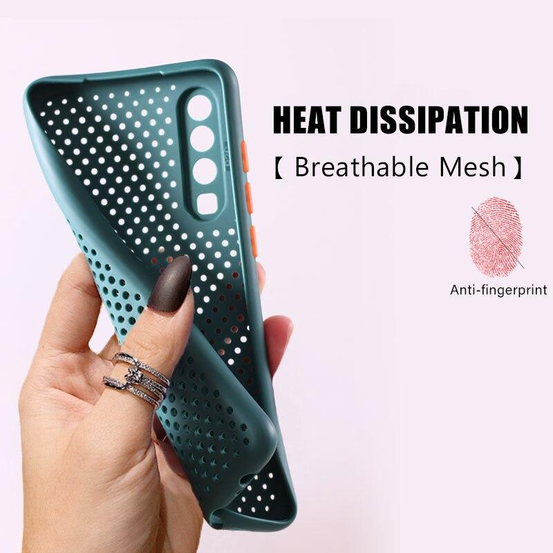Cooling Breathable Phone Case For Samsung Galaxy