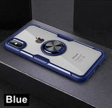 Stand Holder Magnetic Ring Case for Iphone