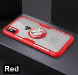 Stand Holder Magnetic Ring Case for Iphone