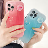 Fashion Cute Smiley Phone Case For iPhone