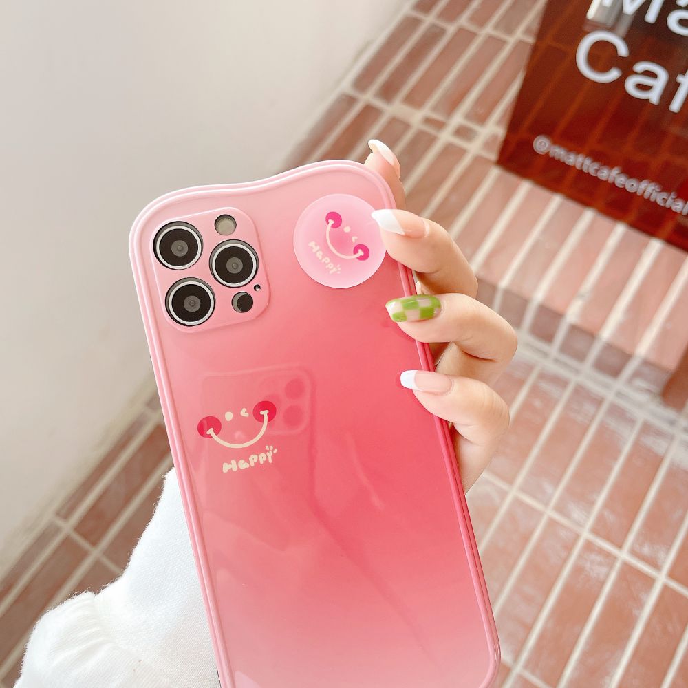 Fashion Cute Smiley Phone Case For iPhone