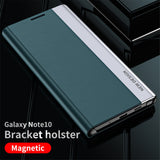 Magnetic Wallet Stand Flip Case For Samsung