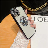 Luxury Plating Flash Diamond Case For iPhone