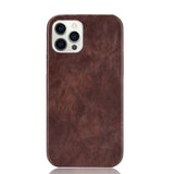 Luxurious Simplicity Leather Case for iPhone