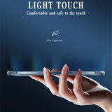 Transparent borderless Ultra thin For iphone