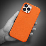 Genuine Cowhide Leather Case for iPhone