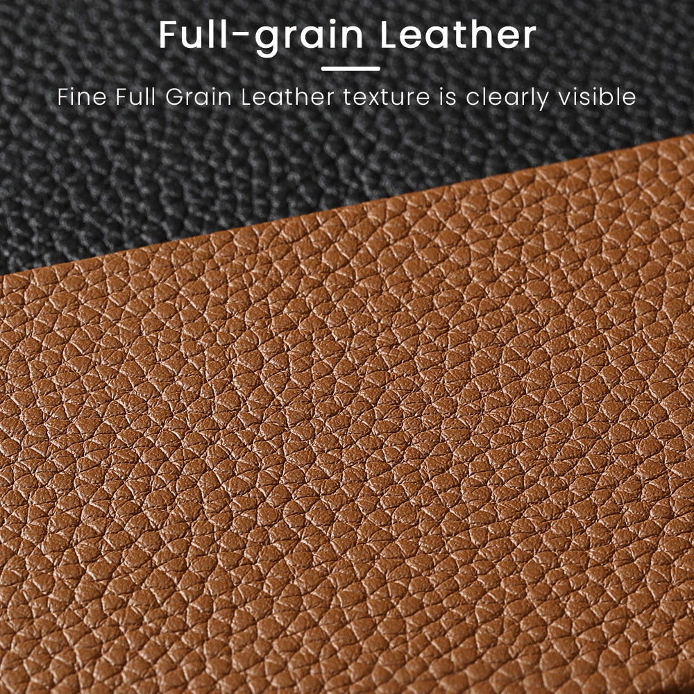 Genuine Cowhide Leather Case for iPhone