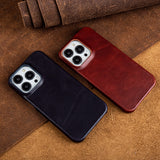 Business Aesthetic Vintage Case For iPhone