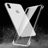 Transparent borderless Ultra thin For iphone