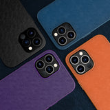 PU Leather Case for iPhone