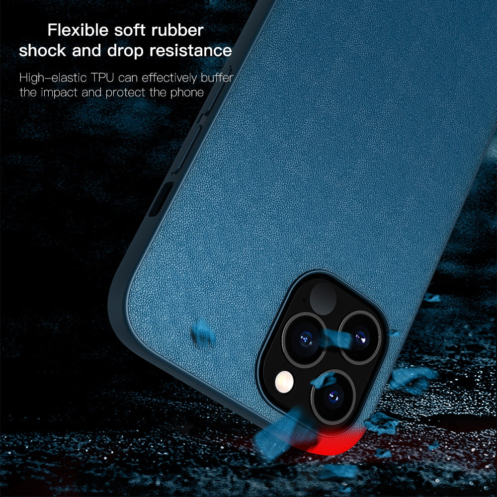 PU Leather Case for iPhone