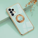 Plating Ring Holder Case for Samsung