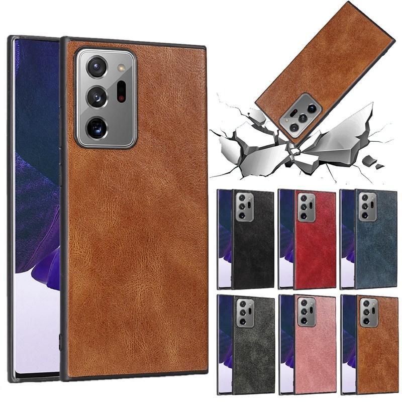 PU Leather + Silicone Case For Samsung Galaxy