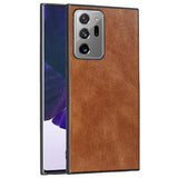 PU Leather + Silicone Case For Samsung Galaxy